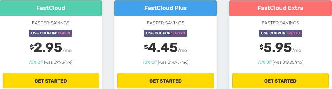 fastcomet plan