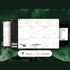 Vue Paper Dashboard PRO Laravel
